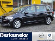 VW Touran, 2.0 TDI Comfortline 7xSitze, Jahr 2022 - Saerbeck (NRW-Klimakommune)