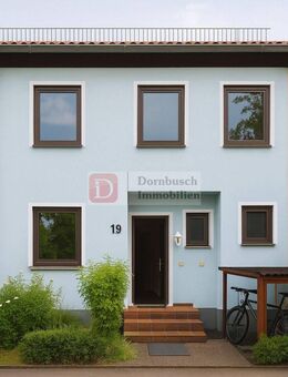 Top!! Großzügiges Reihenmittelhaus mit Garten, Dachstudio & Keller - Frankfurt (Main)