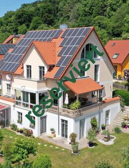 Außergewöhnliches Wohndomizil mit Einliegerwhg. in sonniger Waldrandlage von Mühlbach, mitten im Altmühltal - Dietfurt (Altmühl)