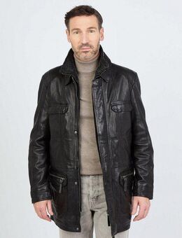 JCC Ledermantel 41607