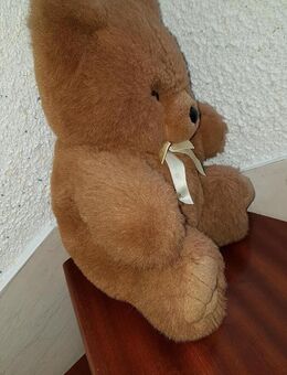 i02) Großer Brameier Teddy - 33 cm - Bär Teddybär Teddy-Bär Sitzteddy - Garbsen