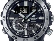 CASIO EDIFICE Smartwatch, Armbanduhr, Herrenuhr, Bluetooth, Stoppfunktion, Weltzeit, digital