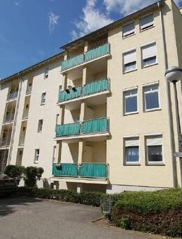 Modernisierte 2 Zimmer-ETW mit Balkon - Straubing
