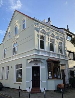 EINS DER SCHÖNSTEN! Altbremer-Wohn-/Geschäftshaus mit Stuckfassade in ruh. Wohnstrasse in Alt-Walle - Bremen