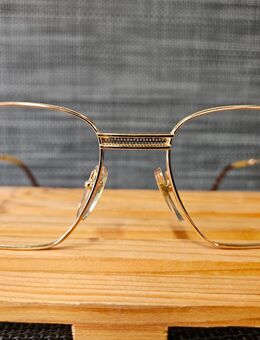 Henry Jullien Brille Gold - Double "Vintage" höchste Qualität - Grevenbroich