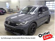 VW Tiguan, 2.0 TDI R-Line, Jahr 2020 - Mannheim