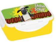 Shaun das Schaf Brotdose Lunchbox - Maße: ca. 16 x 10,5 x 6,5 cm - NEU - 4€* - Grebenau