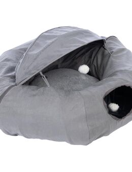 TIAKI Donut-Katzentunnel Tromsø - Ø 90 x H 62 cm