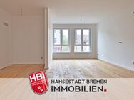 Walle / Neubau / Traumhafte 3-Zimmer-Wohnung mit großem Sonnenbalkon - Bremen