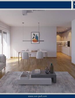 Exklusive Penthouse-Wohnung mit unverbaubarem Blick über den Frauenwald - Bad Nauheim