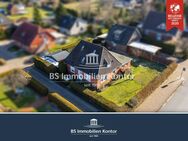 Conrebbersweg! Renovierter Bungalow mit Wintergarten, Gartenanlage, Carport! - Emden