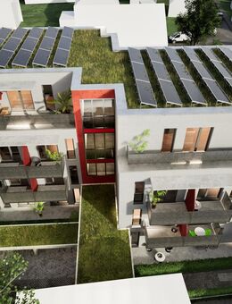 Penthaus- Studio mit großer Dachterrasse in Uniklinik Nähe - Augsburg
