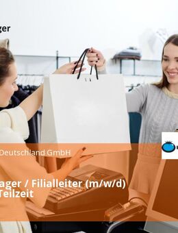 Shop Manager / Filialleiter (m/w/d) Vollzeit / Teilzeit - Flensburg