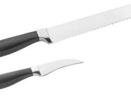 PINTINOX Messer-Set Coltelli Professional (Set, 2-tlg), (Brotmesser, Gemüsemesser), Edelstahl, spülmaschinengeeignet