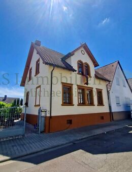 * Zwei Immobilien auf einem Grundstück in Lampertheim - vielseitige Möglichkeiten auf ca. 818 m² * - Lampertheim