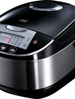 RUSSELL HOBBS Multikocher 21850-56, 900 W, 5 l Schüssel, 11-in-1, 5 Liter, digitales Display, Anti-Kondensations-Deckel