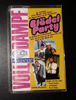 Blödel Party VOLLDAMPF MC Schlager 1989 Oldies Stimmungsmusik - Nürnberg