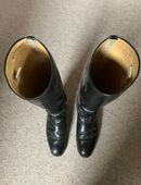 Lederreitstiefel Größe 39 Höhe 42 Wade 32 in 29229