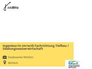 Ingenieur/in (m/w/d) Fachrichtung Tiefbau / Siedlungswasserwirtschaft - Wittlich