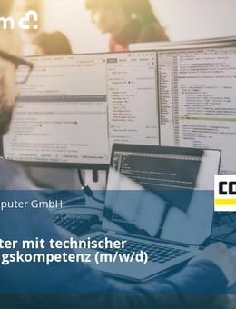Projektleiter mit technischer Umsetzungskompetenz (m/w/d) - Berlin Mitte