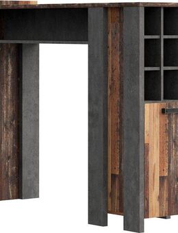 FORTE Barschrank Clif Breite ca. 151 cm