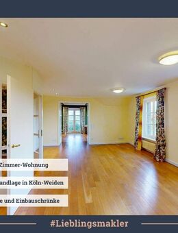 Drei-Zimmer-Wohnung || Feldrandlage in Köln-Weiden || Küche & Einbauschränke - Köln
