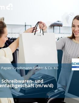 Filialleiter Schreibwaren- und Schulranzenfachgeschäft (m/w/d) - Fellbach