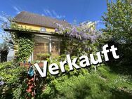 Familienhaus aus der Jahrhundertwende mit verwunschenem Garten in Eddersheim - Hattersheim (Main)