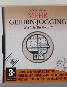 Mehr Gehirn-Jogging  -  Dr. Kawashima  -  Nintendo DS - Essen