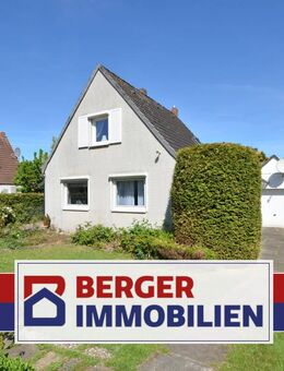 Einfamilienhaus mit Südgrundstück am Wilhelm-Busch-Viertel - Bremen