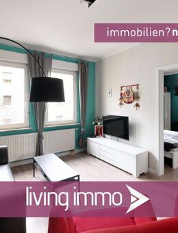 Zentral, charmant, durchdacht - Altbauwohnung mit offener Küche und Flair - Nürnberg