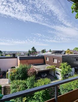 Gepflegtes Reihenhaus mit Weitblick in Split-Level Bauweise und Raum für Ihre Ideen. - Schönaich