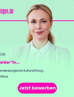 Ankleider*in - Cottbus