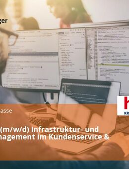 Spezialist (m/w/d) Infrastruktur- und Datenmanagement im Kundenservice & Vertrieb - Bremen