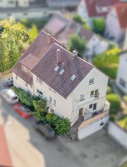 ++ Doppelhaus-Ensemble mit 4 Einheiten nahe der historischen Innenstadt ++ - Weil der Stadt