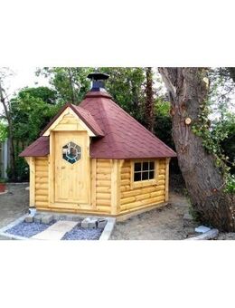Grillkota KOTA Grillhütte 9,2m² Kiefer NEU - Rietberg