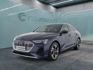 Audi e-tron, Sportback 55 S line Sitzbel M, Jahr 2022 - München