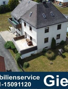 Gepflegtes 2 - Fam.-Wohnhaus mit extra Baugrundstück - Hummeltal