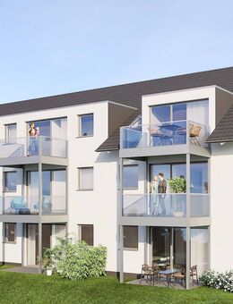 Tolle Neubau-Dachgeschosswohnung in Radolfzell-Böhringen - Radolfzell (Bodensee)