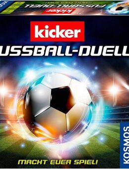 Kosmos Spiel Kicker Fußball-Duell, Familienspiel, Made in Europe