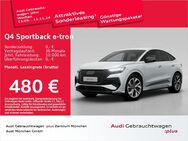 Audi Q4, S line Privacy, Jahr 2023 - Eching (Regierungsbezirk Oberbayern)