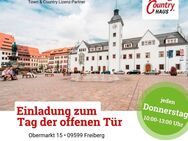 Herzliche Einladung zum Tag der offenen Tür in Freiberg! - Freiberg