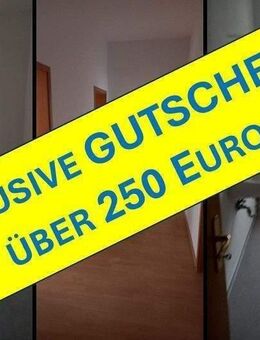 ++GUTSCHEIN++ 250 € zur Einrichtung für die attraktive Drei-Zimmer-Wohnung - Chemnitz