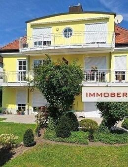 IMMOBERLIN.DE - Toplage! Feine Erdgeschosswohnung mit Südterrasse & -garten, Kamin & Pkw-Stellplatz - Berlin