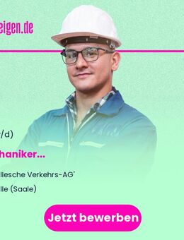 Mechaniker (m/w/d) - Halle (Saale)