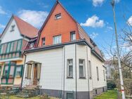 Charaktervolle Stadtvilla mit Garten und Mühlgrabenblick - Sanierungsobjekt in Eisenach - Eisenach