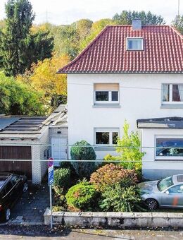 Dreiparteienhaus mit Anbau - vielseitig nutzbar - Haan