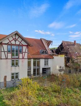Drei Grundstücke, ein Rohbau - Sanierung , ein Abbruchhaus - Neubau, ein Gartengrundstück. Viel Potential auf großzügiger Fläche - Hilzingen