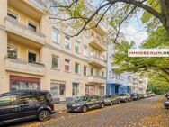 IMMOBERLIN.DE - Ruhige Trendlage! Sehr angenehme Altbauwohnung mit Balkon nahe Tempelhofer Feld - Berlin