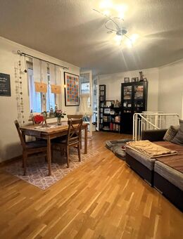 Charmante 2-Zimmer-Maisonette-Wohnung mit Garten! - Taufkirchen (Landkreis München)